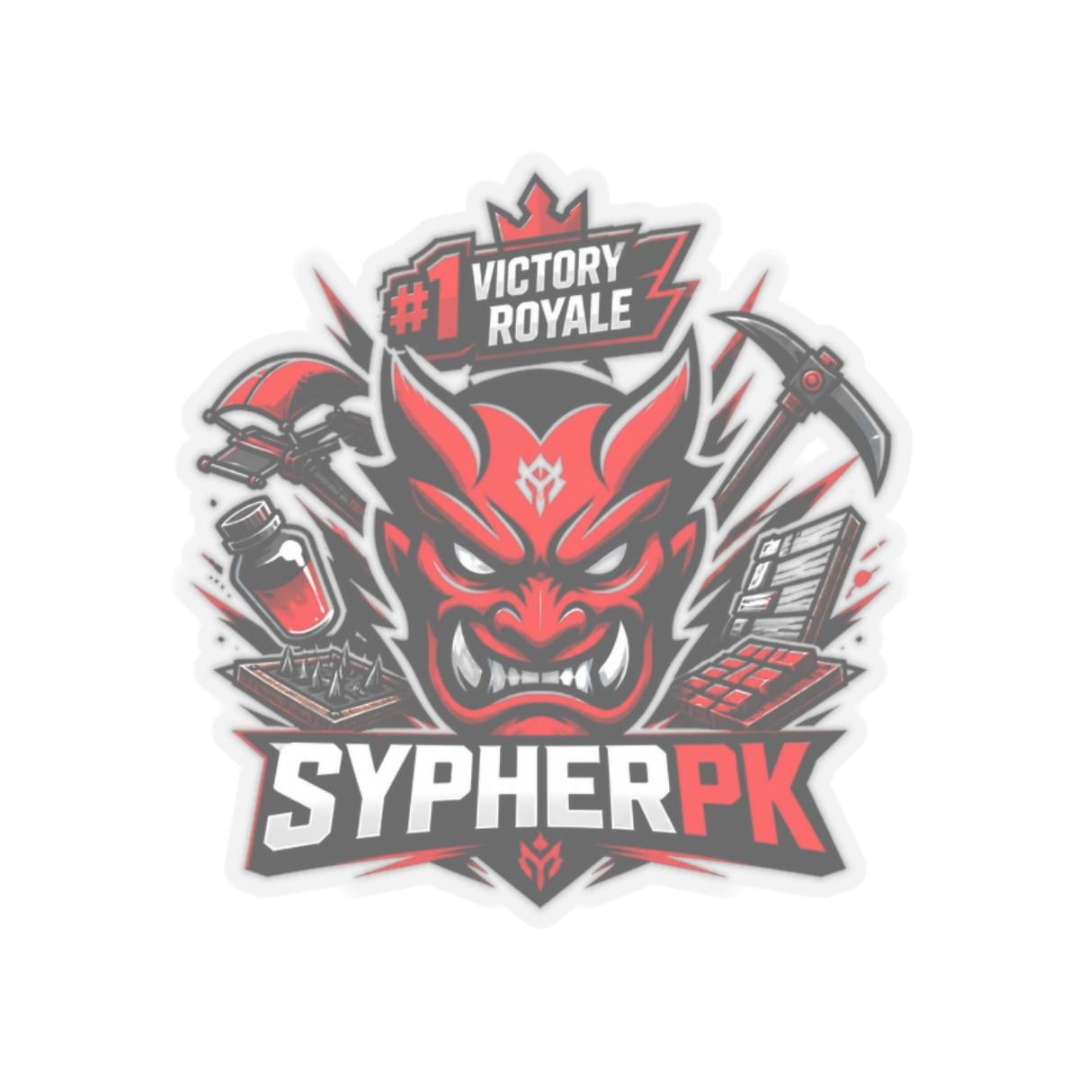SypherPK "SypherPK" Sticker