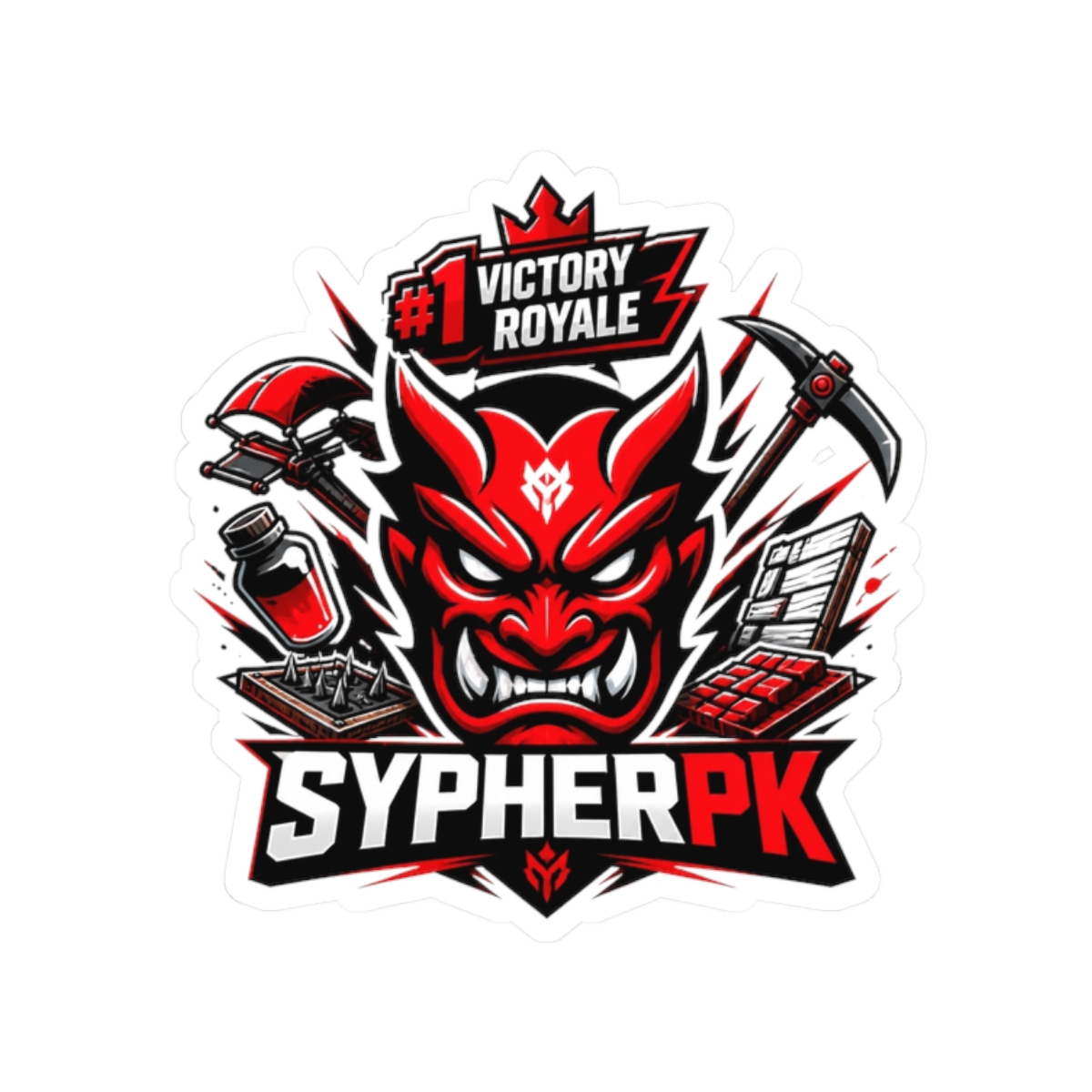 SypherPK "SypherPK" Sticker - Official Stickers merchandise