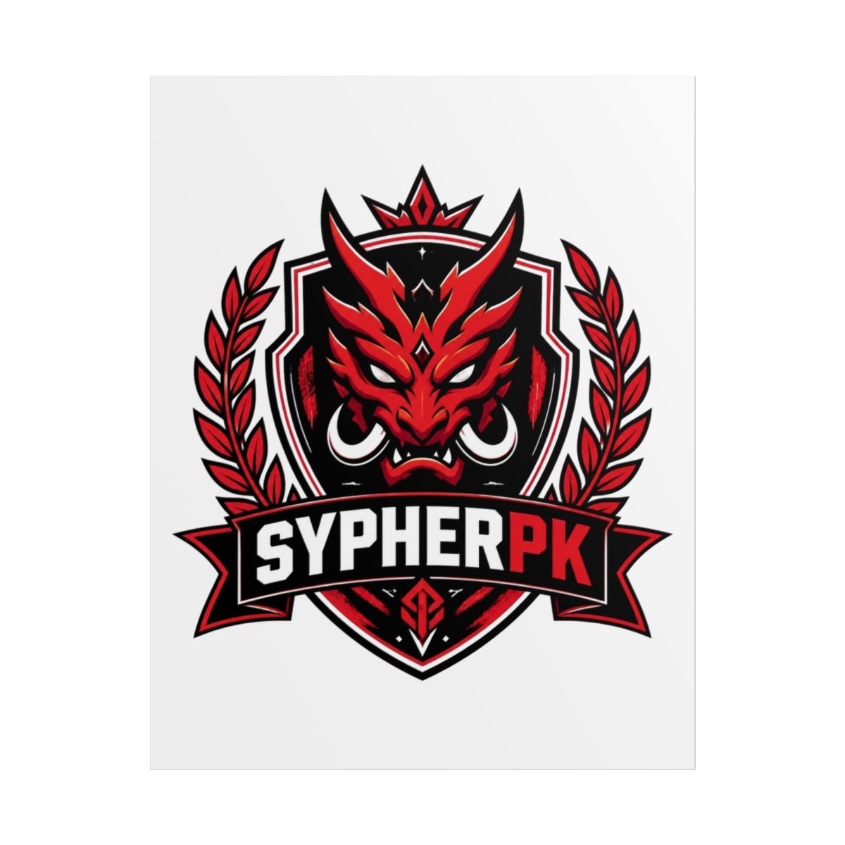 SypherPK Original Colors Add Poster - alternate angle 1, merchandise