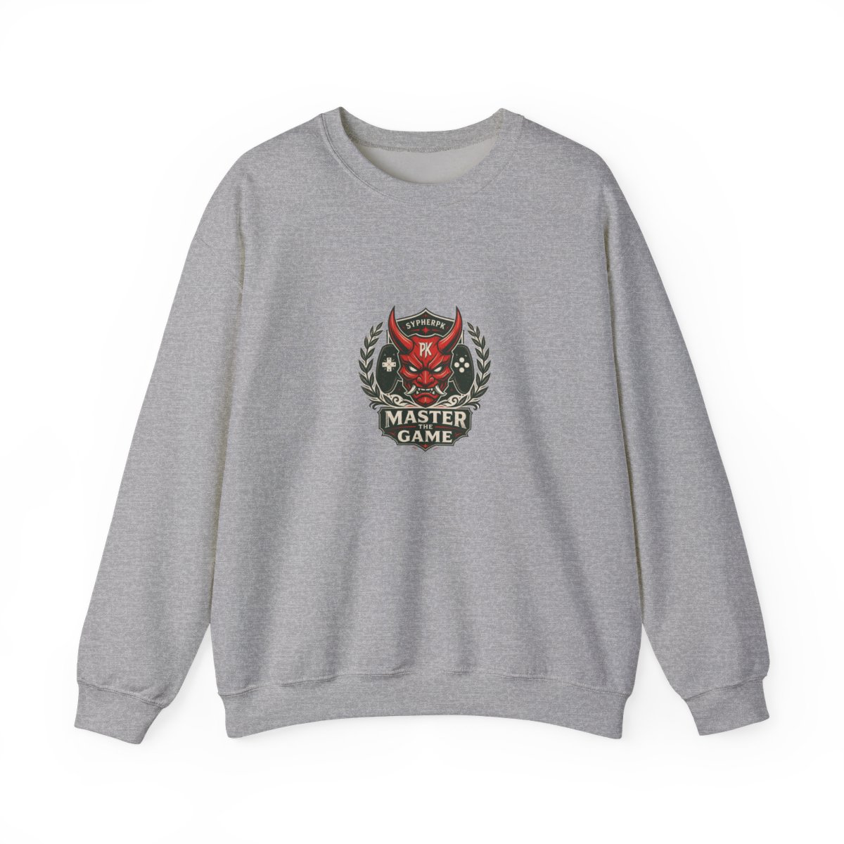 SypherPK "Master the Game" Crewneck - alternate angle 2, merchandise