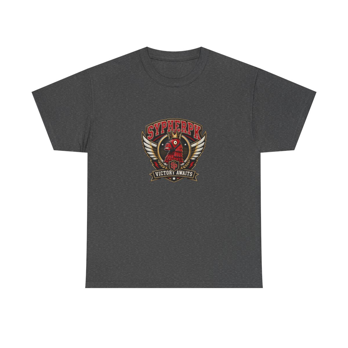 SypherPK "SypherPK: Victory Awaits" Unisex Tee - alternate angle 3, merchandise