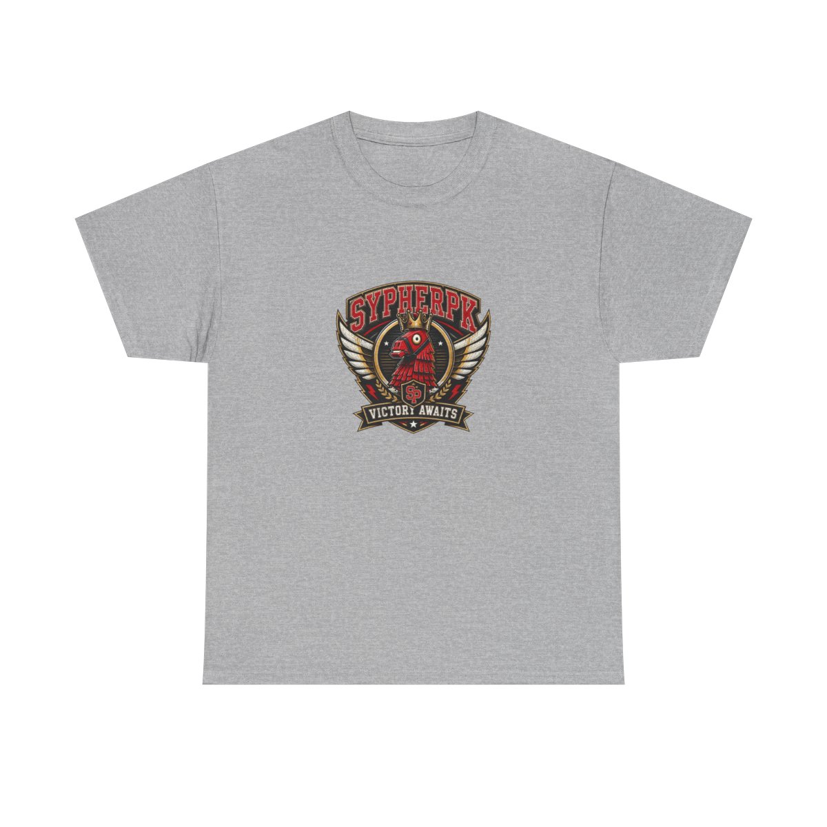 SypherPK "SypherPK: Victory Awaits" Unisex Tee - alternate angle 4, merchandise