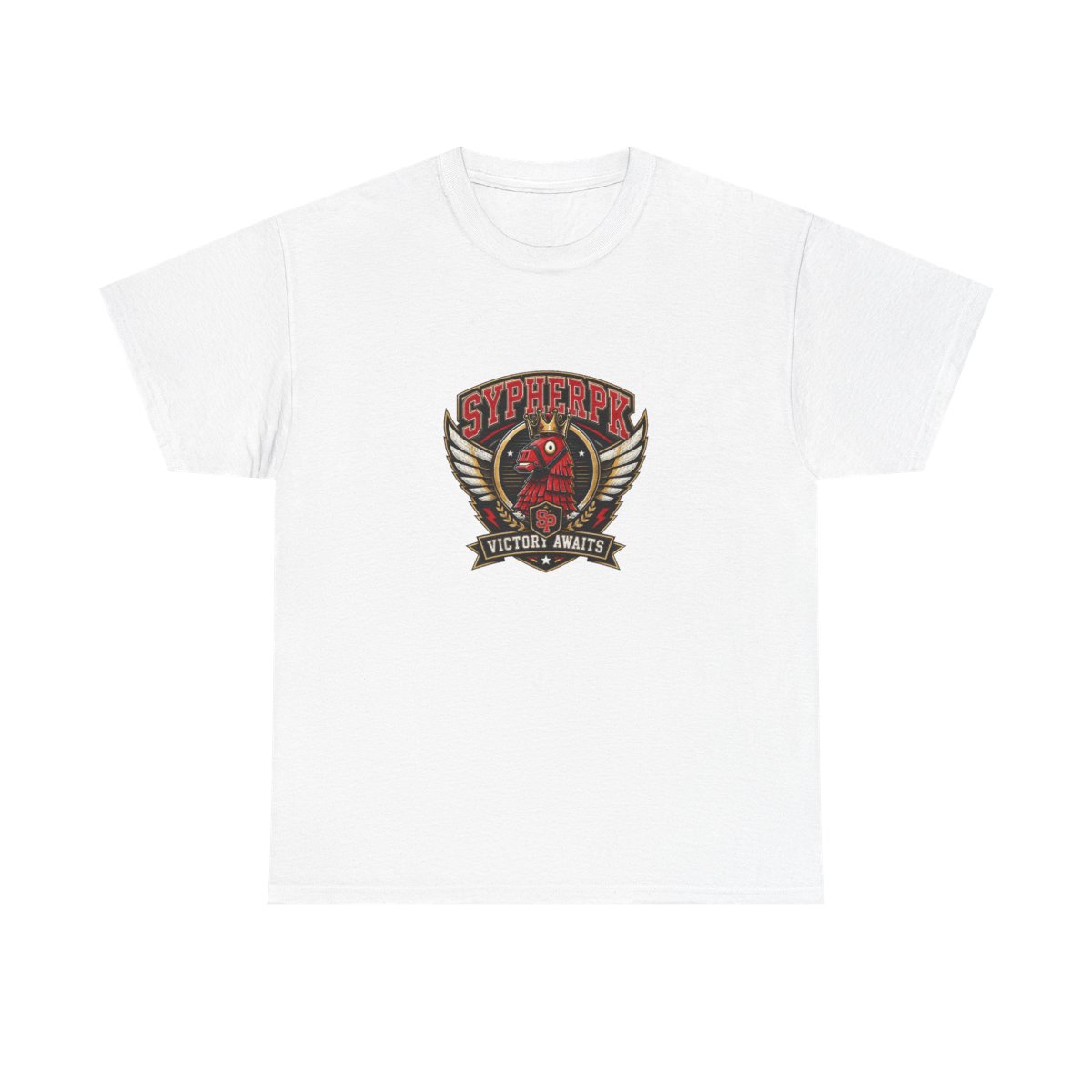 SypherPK "SypherPK: Victory Awaits" Unisex Tee - alternate angle 5, merchandise