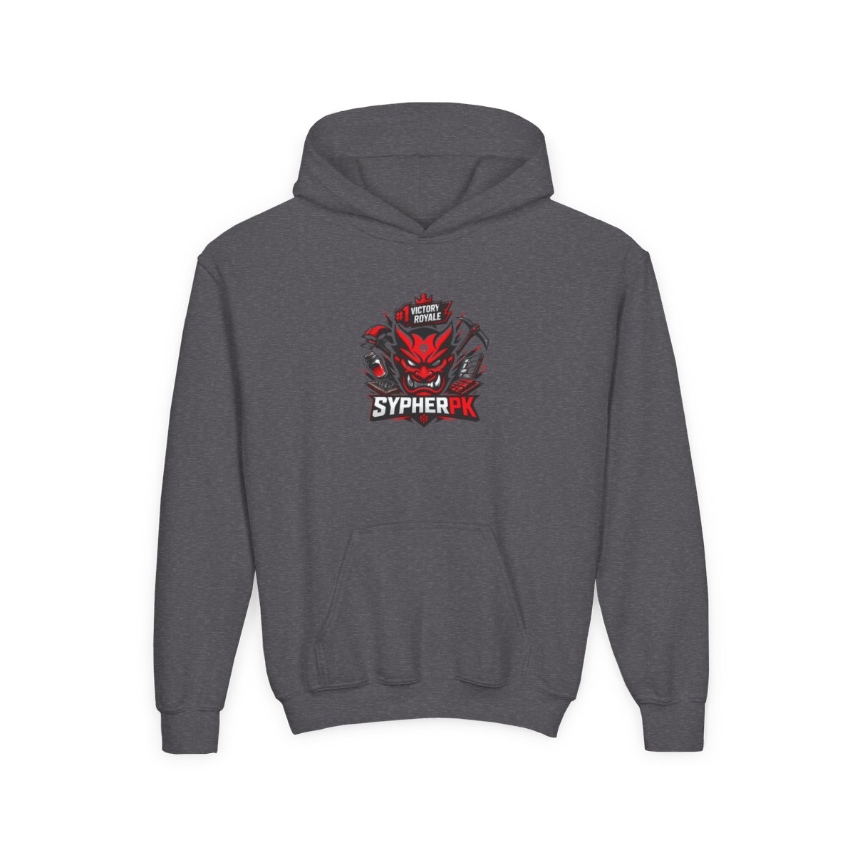 SypherPK "SypherPK" Kids Hoodie - alternate angle 4, merchandise