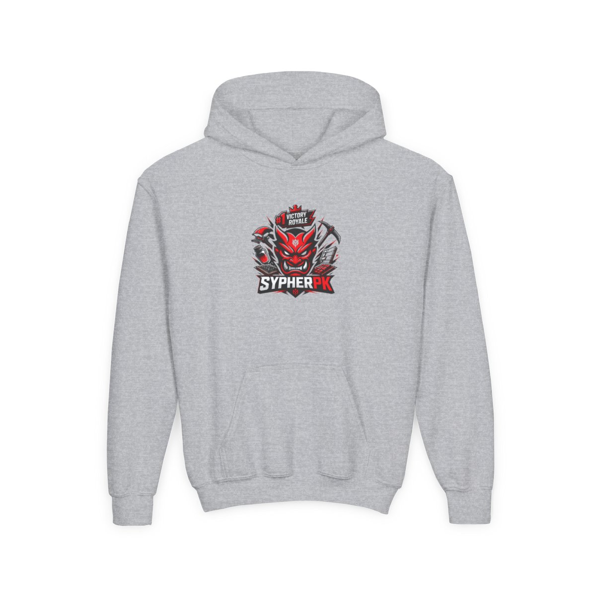SypherPK "SypherPK" Kids Hoodie - alternate angle 3, merchandise
