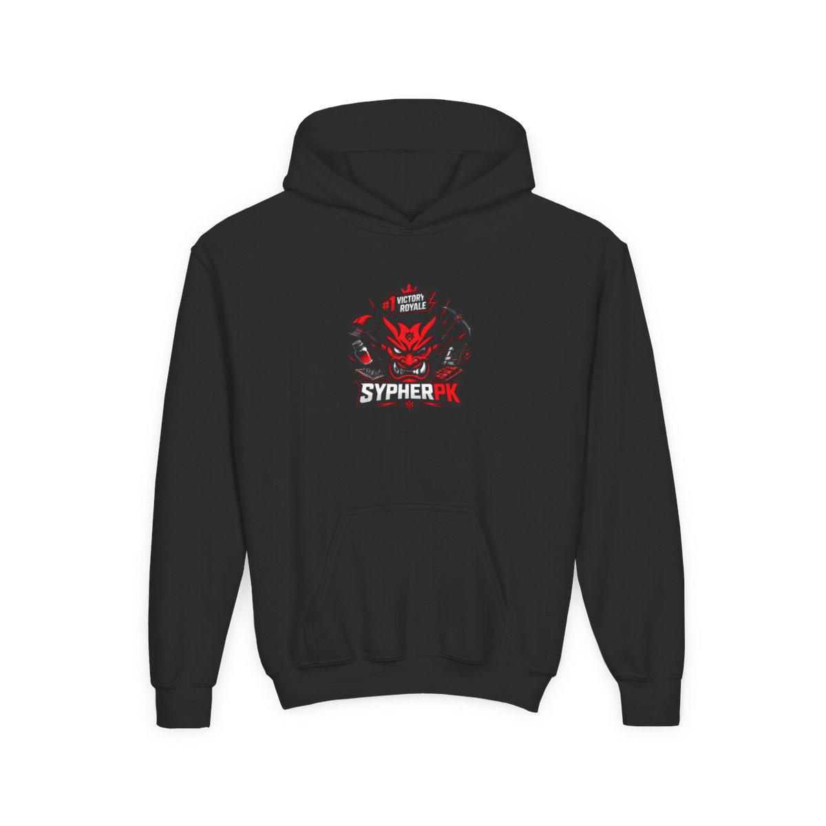 SypherPK "SypherPK" Kids Hoodie - alternate angle 2, merchandise